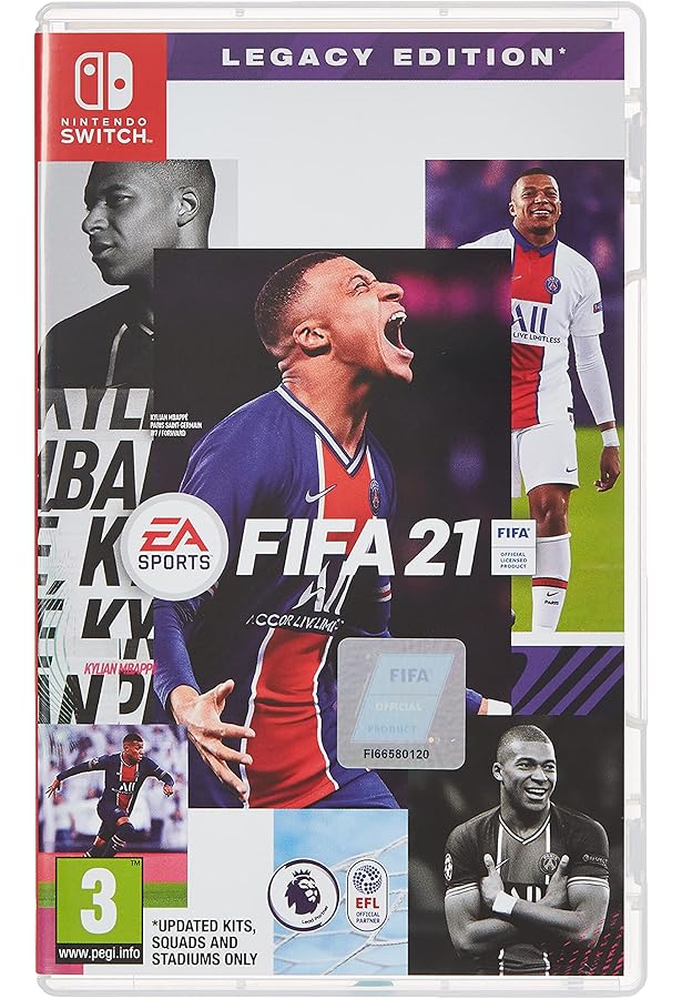 Amazon.com: Fifa 21 (Switch) (Nintendo Switch) : Video Games